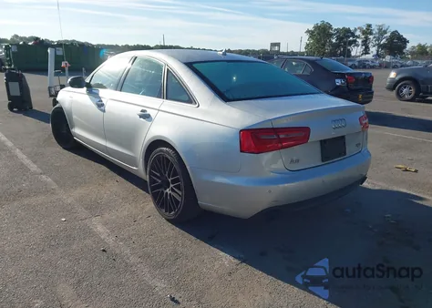 2012 Audi A6 3.0 Premium из США, поврежденный, VIN WAUGGAFC5CN109060